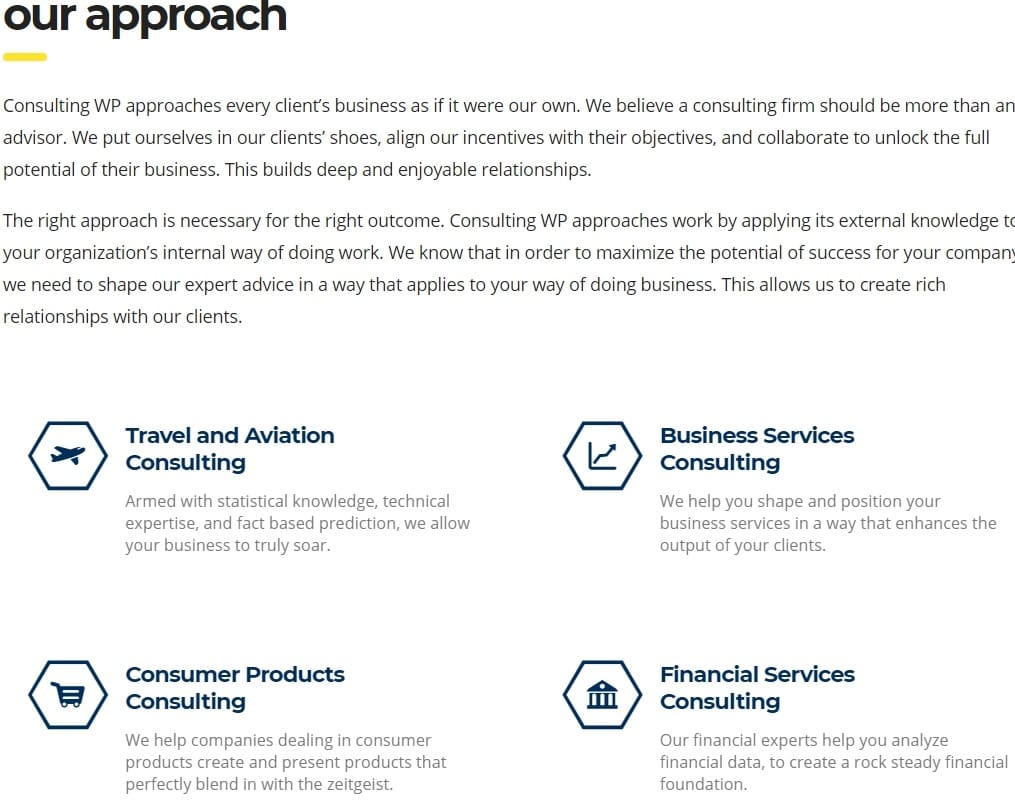 Consulting approche consulting Consulting approche consulting