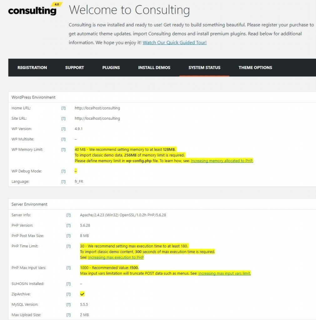 Consulting etat systeme Consulting etat systeme