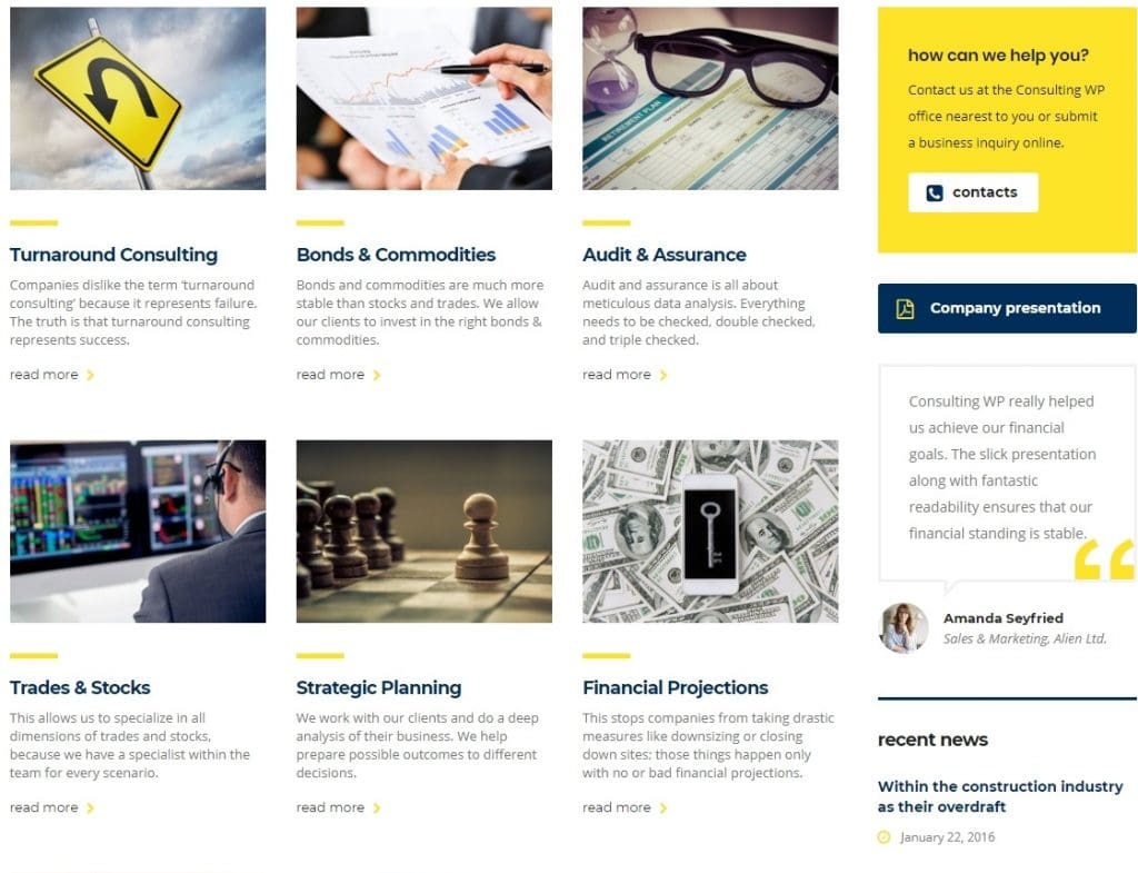 Consulting grille services Consulting grille services