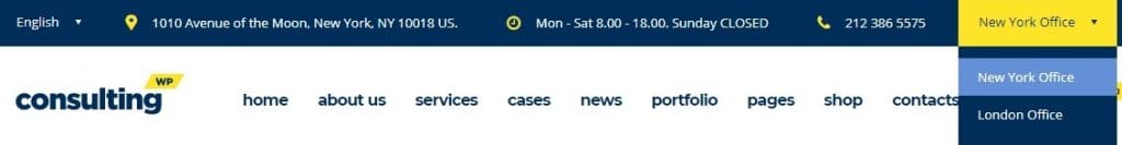 Consulting localisation Consulting localisation