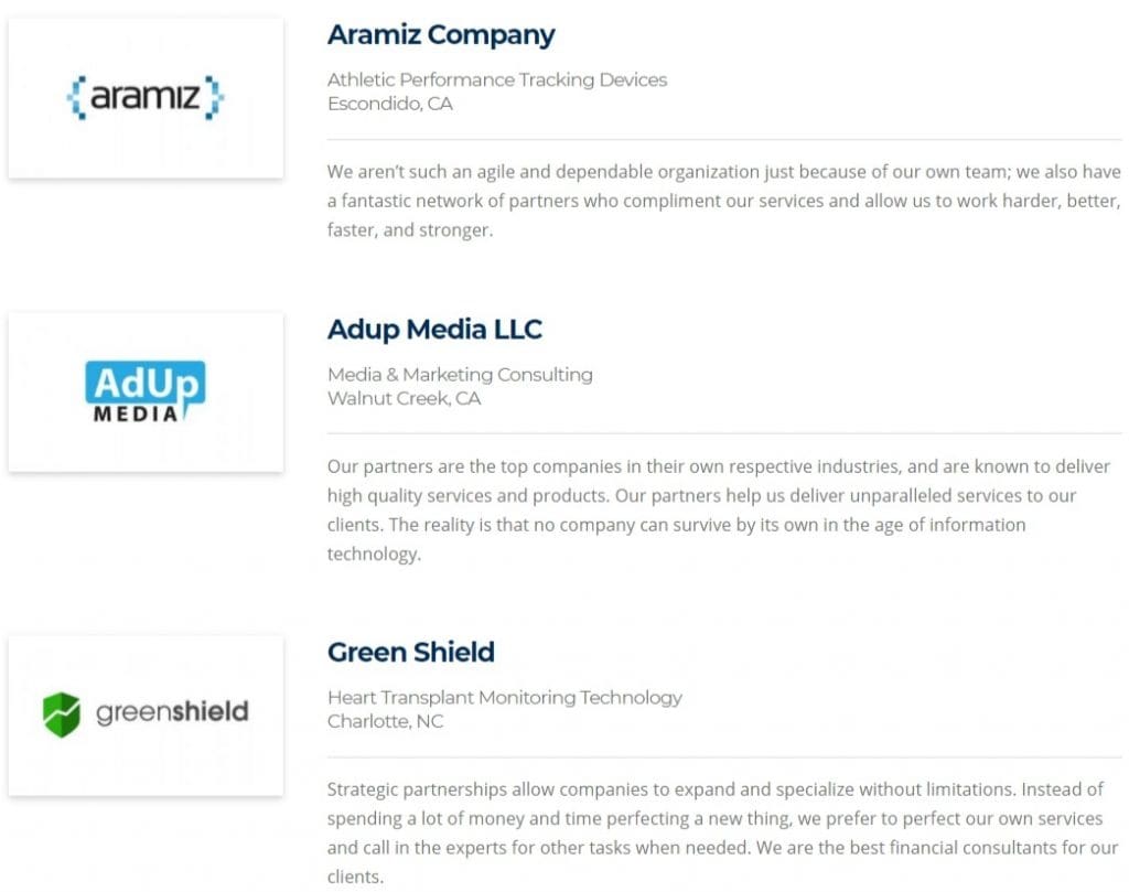 Consulting partenaire Consulting partenaire