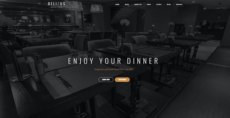 Delizus themes wordpress creer site internet restaurant traiteur restauration Delizus themes wordpress creer site internet restaurant traiteur restauration