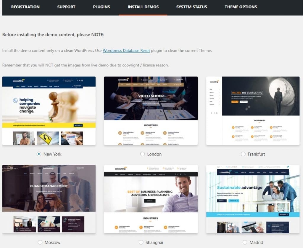 Demo import consulting Demo import consulting