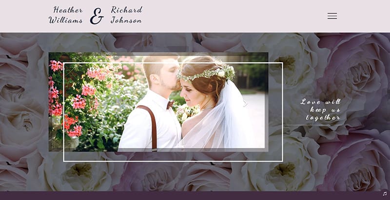 Dove themes wordpress creer site internet mariage