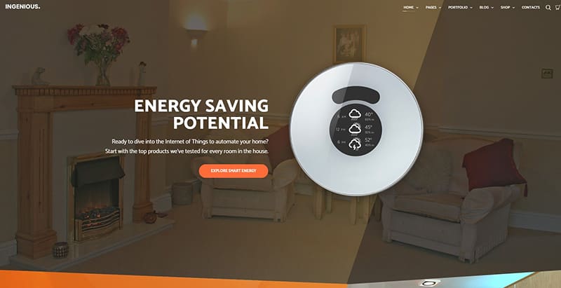 Ingenious themes wordpress creer site web entreprise numerique Ingenious themes wordpress creer site web entreprise numerique