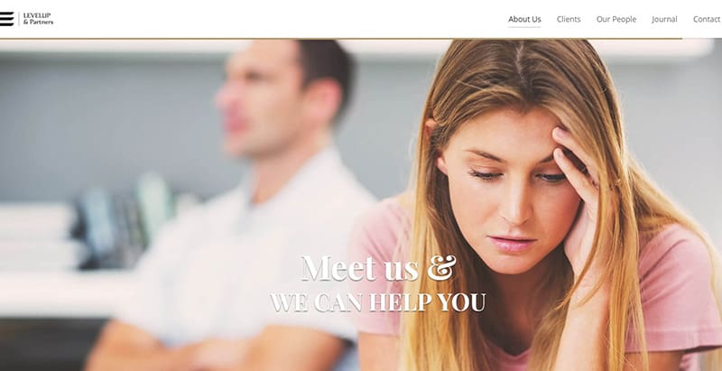 Levelupthemes wordpress creer site internet avocat procureur juge