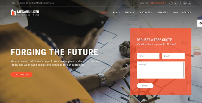 Magabuilder themes wordpress creer site web electricien Magabuilder themes wordpress creer site web electricien