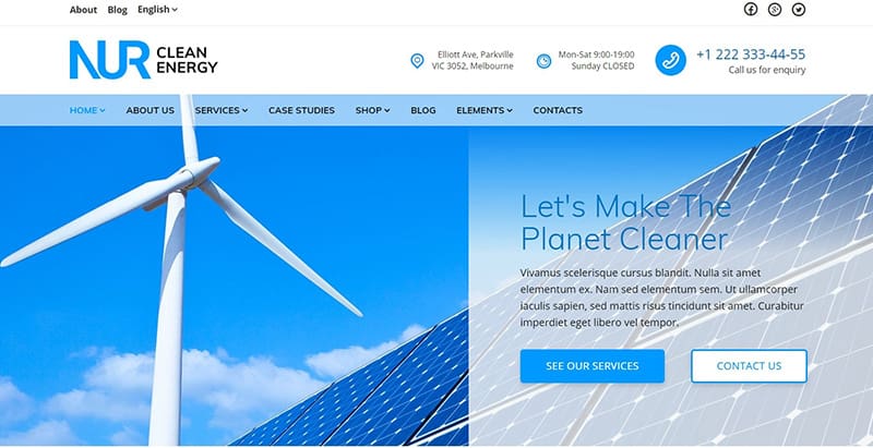 Nur themes wordpress creer site web entreprise numerique Nur themes wordpress creer site web entreprise numerique