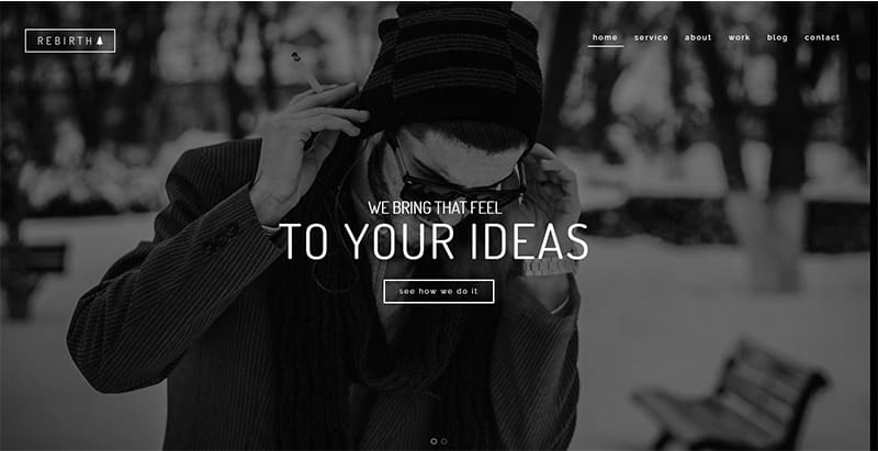 Rebirththemes wordpress creer site internet freelance Rebirththemes wordpress creer site internet freelance