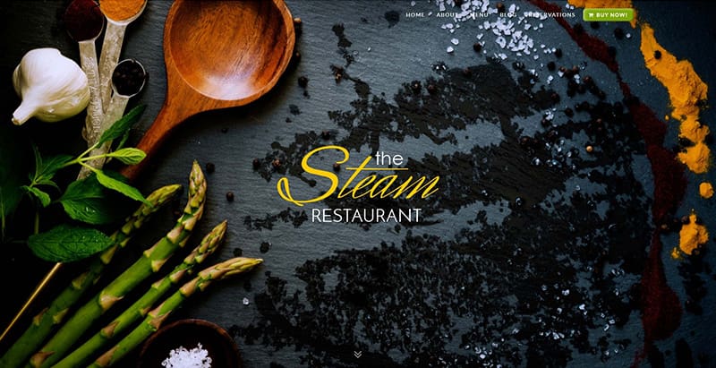 Steam themes wordpress creer site internet restaurant café resto pizzeria Steam themes wordpress creer site internet restaurant café resto pizzeria