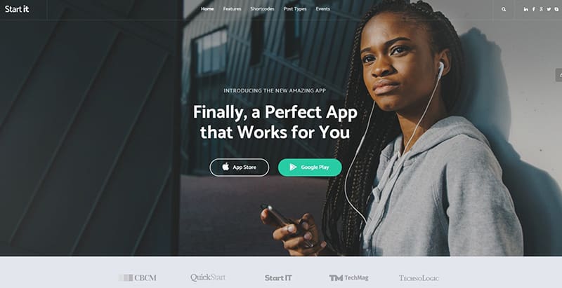 Start it themes wordpress creer site web entreprise numerique Start it themes wordpress creer site web entreprise numerique
