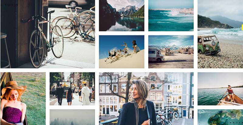 Twofold themes wordpress creer site internet portfolio creative photo