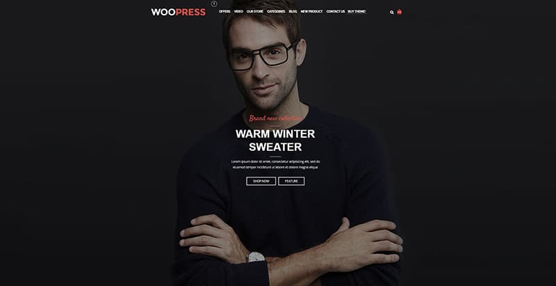 Woopress themes wordpress creer boutique ligne ecommerce achat vente en ligne