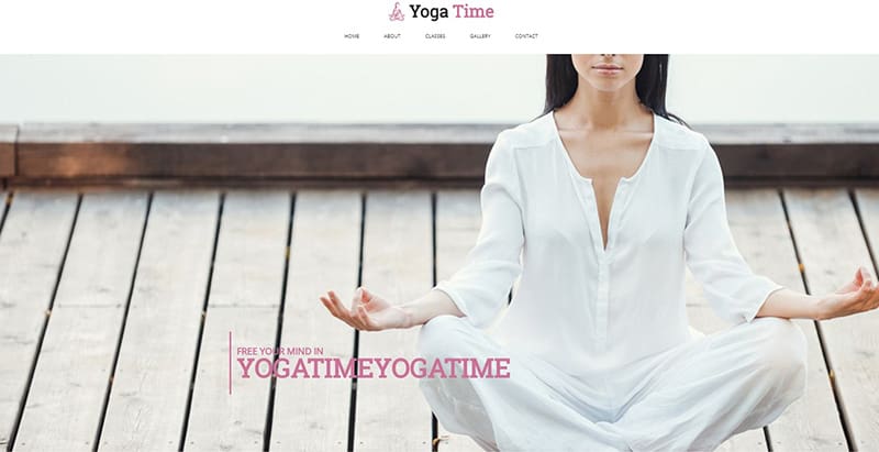 Yoga time themes wordpress creer site internet yoga fitness sport Yoga time themes wordpress creer site internet yoga fitness sport
