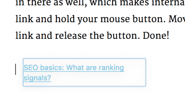 Ajouter un lien drag and drop ajouter un lien drag and drop.png