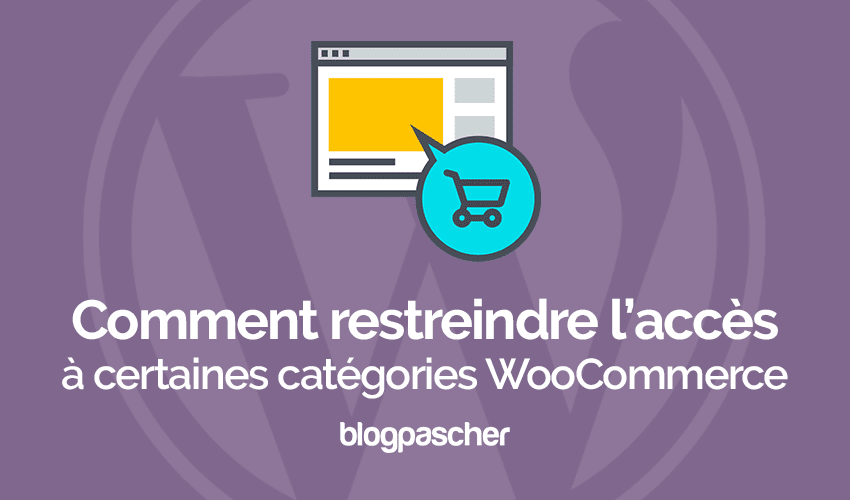Comment protéger les catégories de votre boutique WooCommerce
