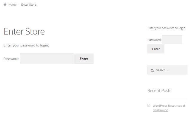 Formulaire de connexion woocommerce private store Formulaire de connexion woocommerce private store