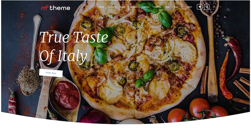 mf themes wordpress creer site internet restaurant restaurateur thèmes WordPress pour créer un blog de cuisine - mf