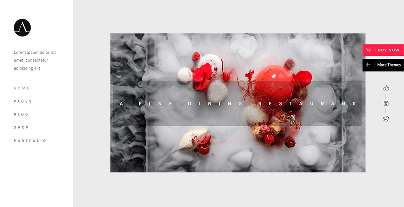 Attika theme wordpress premium créer site web