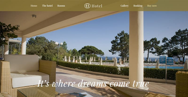 Betheme themes wordpress creer site internet hotel motel spa Betheme themes wordpress creer site internet hotel motel spa