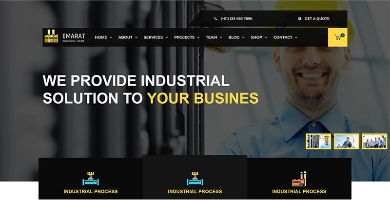Emarat themes wordpress creer site web entreprise consulting cabinet industrie Emarat themes wordpress creer site web entreprise consulting cabinet industrie
