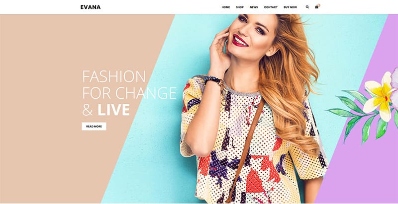 Evana themes wordpress creer boutique ligne site web ecommerce Evana themes wordpress creer boutique ligne site web ecommerce