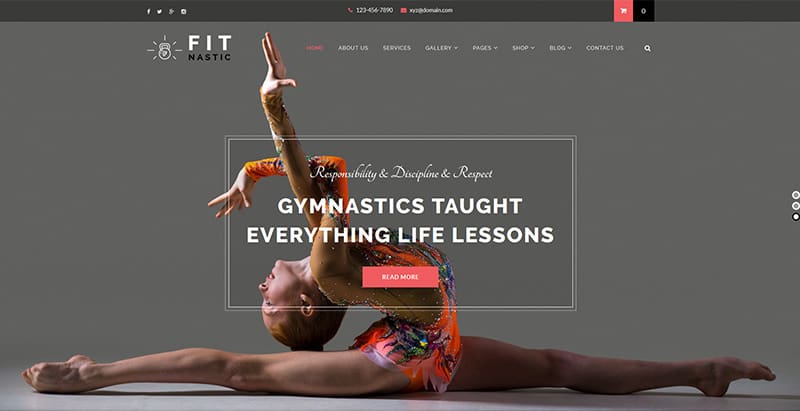 Fitnastic themes wordpress creer site web club fitness gym yoga Fitnastic themes wordpress creer site web club fitness gym yoga