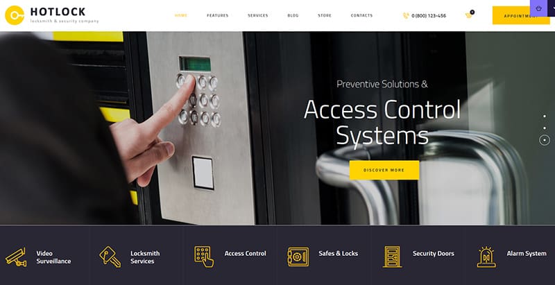 10 thèmes WordPress pour créer un site web d&rsquo;entreprise