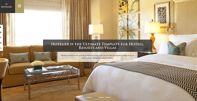 Hotelier themes wordpress creer site internet hotel motel spa Hotelier themes wordpress creer site internet hotel motel spa