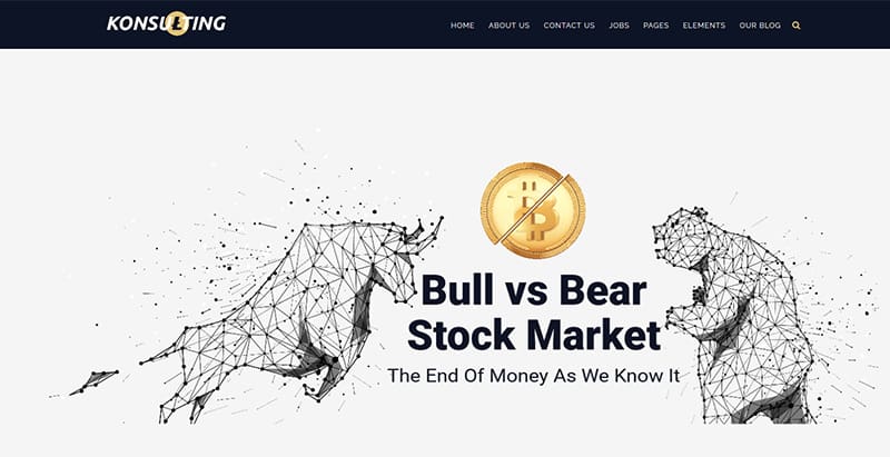 مواضيع Konsulting ووردبريس إنشاء عملة عملات مشفرة لموقع الويب مواضيع Konsulting ووردبريس إنشاء عملة عملات مشفرة لموقع الويب