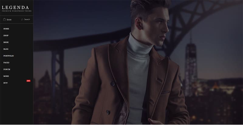 Legenda themes wordpress creer boutique ligne ecommerce e commerce