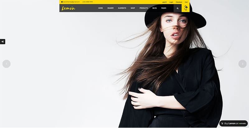 Lemon themes wordpress creer boutique ligne site web Lemon meilleurs thèmes WordPress créer un site Web pour salon de beauté