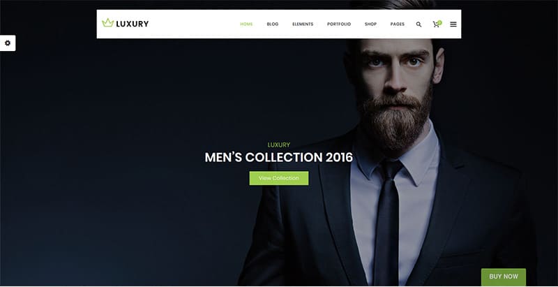 Luxury themes wordpress creer boutique ligne site web