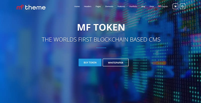 Mf themes wordpress creer site web entreprise crypto monnaie devise Mf themes wordpress creer site web de crypto-monnaies devise