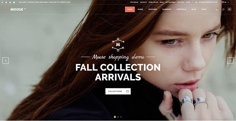 Moose themes wordpress creer site internet agence photographique Moose themes wordpress creer site internet agence photographique