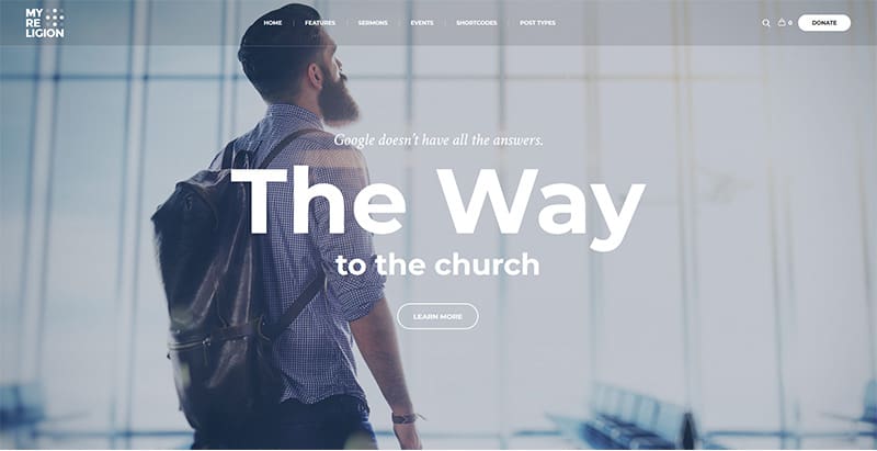 My religion themes wordpress creer site internet eglise religion chapelle My religion themes wordpress creer site internet eglise religion chapelle