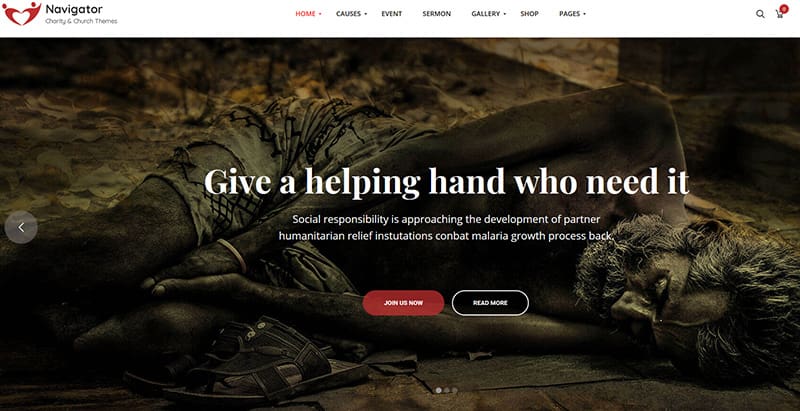 Navigator themes wordpress creer site internet eglise religion chapelle Navigator themes wordpress creer site internet eglise religion chapelle