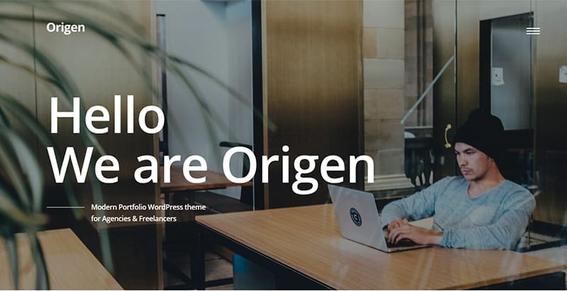 موضوعات أوريجان وورد إنشاء موقع مستقل