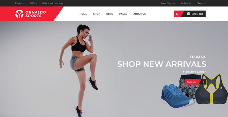 Ornaldo themes wordpress creer site internet e commerce boutique en ligne