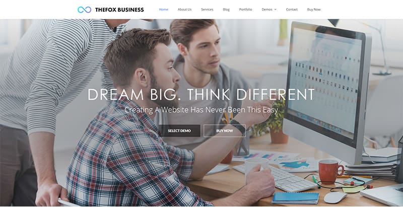 Thefox themes wordpress creer site web entreprise consulting cabinet industrie Thefox themes wordpress creer site web entreprise consulting cabinet industrie
