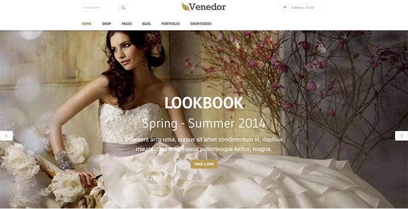 Venedor themes wordpress creer boutique ligne site web
