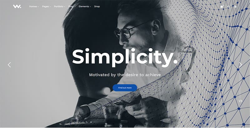 40 thèmes WordPress modernes pour créer un site internet