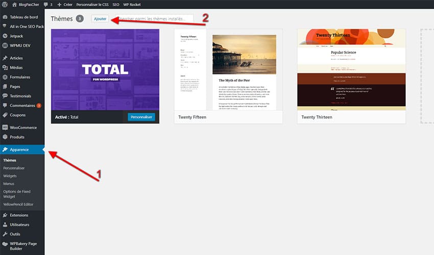 Comment creer un blog wordpress ajouter theme blog Comment creer un blog wordpress ajouter theme blog