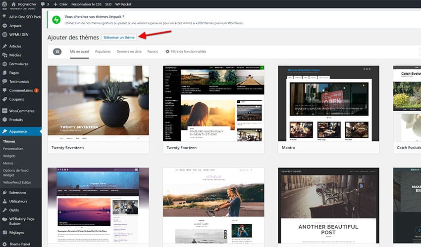 Comment creer un blog wordpress facilement installer theme Comment creer un blog wordpress facilement installer theme
