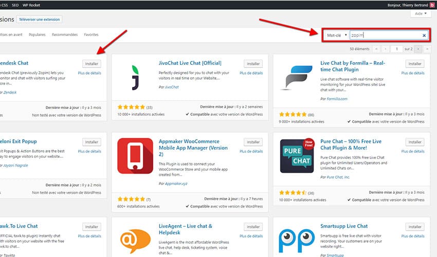 Comment creer un blog wordpress installer plugin wordpress Comment creer un blog wordpress installer plugin wordpress