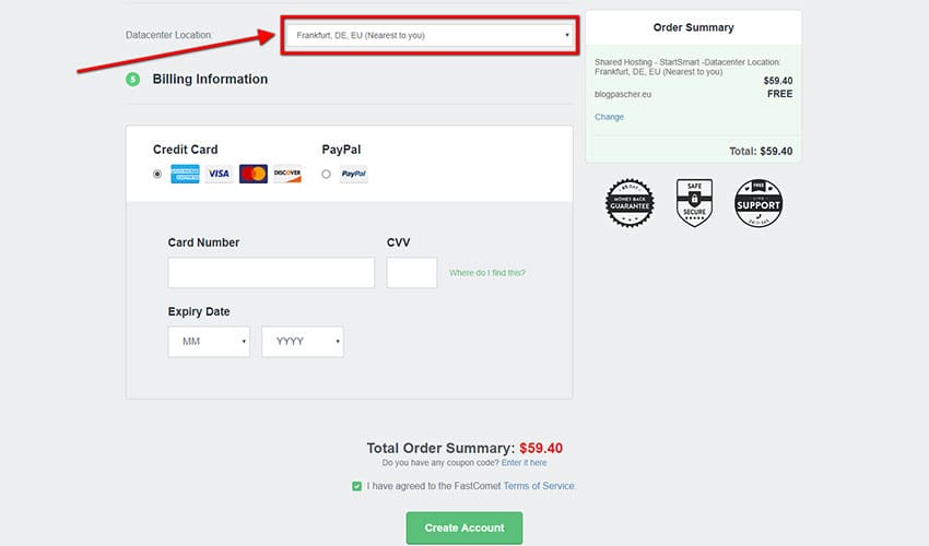 Creer blog data center Creer blog data center