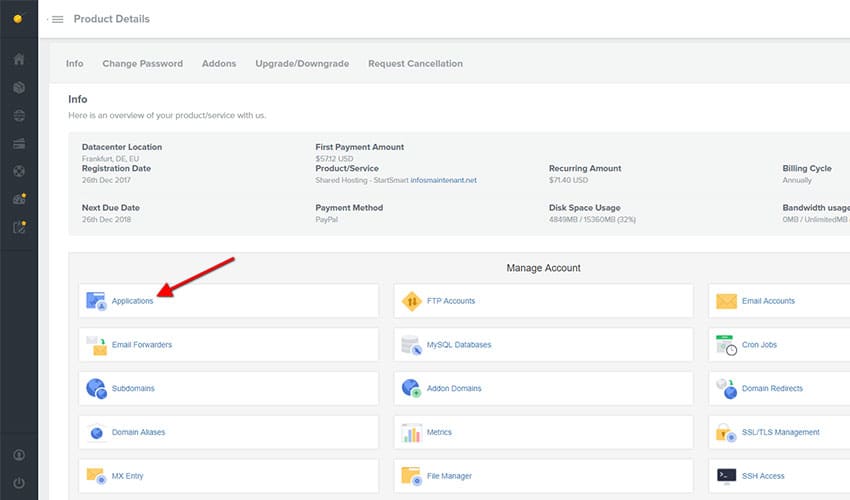 Creer un site web wordpress application automatique Creer un site web wordpress application automatique