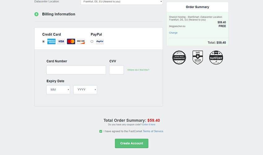 Facturation prix hebergement web Facturation prix hebergement web