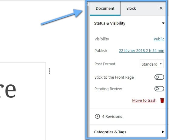 gutenberg section categorie et image a la une.jpeg