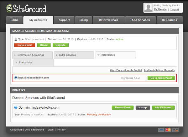 tableau de bord siteground.png